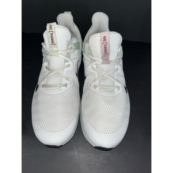 Nike Legend Essential White‎ Pistachio Green Lilac CD0212-100 Women's Sz 9 - Picture 9 of 9